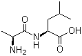 structure of CAS# 3303-34-2, L-Alanyl-L-leucine