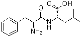 structure of CAS# 3303-55-7, L-Phenylalanyl-L-leucine