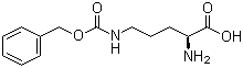 N'-Cbz-L-ornithine molecular structure (CAS 3304-51-6)