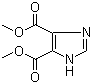 Dimethyl 4,5-imidazoledicarboxylate molecular structure (CAS 3304-70-9)