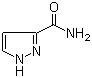 结构式 CAS# 33064-36-7, 吡唑-3-甲酰胺