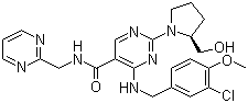 Avanafil molecular structure (CAS 330784-47-9)