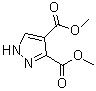 1H-Pyrazole-3,4-dicarboxylic acid 3,4-dimethyl ester molecular structure (CAS 33090-46-9)