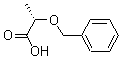 (S)-(-)-O-苄基乳酸分子结构 (CAS 33106-32-0)