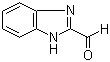 1H-Benzimidazole-2-carboxaldehyde molecular structure (CAS 3314-30-5)