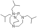 Triisobutylazaphosphatrane molecular structure (CAS 331465-71-5)