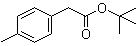 tert-Butyl 4-methylbenzeneacetate molecular structure (CAS 33155-60-1)