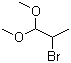 2-Bromo-1,1-dimethoxypropane molecular structure (CAS 33170-72-8)