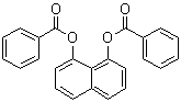 1,8-Naphthalenediol dibenzoate molecular structure (CAS 331711-99-0)