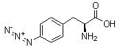 4-Azido-L-phenylalanine molecular structure (CAS 33173-53-4)