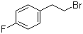 结构式 CAS# 332-42-3, 4-氟溴乙基苯; 1-氟-4-(2-溴乙基)苯