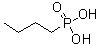 Butylphosphonic acid molecular structure (CAS 3321-64-0)