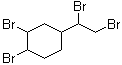 4-(1,2-Dibromoethyl)-1,2-dibromocyclohexane molecular structure (CAS 3322-93-8)
