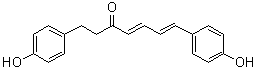 (4E,6E)-1,7-Bis(4-hydroxyphenyl)-4,6-heptadien-3-one molecular structure (CAS 332371-82-1)