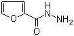 2-呋喃甲酰肼分子结构 (CAS 3326-71-4)