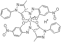 Solvent Red 8 molecular structure (CAS 33270-70-1)