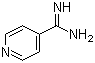 4-Pyridinecarboxamidine molecular structure (CAS 33278-46-5)
