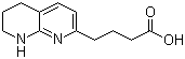 5,6,7,8-Tetrahydro-1,8-naphthyridin-2-butyric acid molecular structure (CAS 332884-21-6)