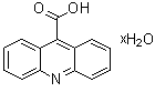 结构式 CAS# 332927-03-4, 9-吖啶羧酸水合物