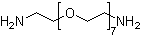 3,6,9,12,15,18,21-Heptaoxatricosane-1,23-diamine molecular structure (CAS 332941-25-0)