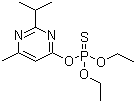二嗪农分子结构 (CAS 333-41-5)