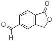 1,3-二氢-1-氧代-5-异苯并呋喃甲醛分子结构 (CAS 333333-34-9)