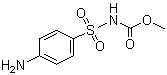 Asulam molecular structure (CAS 3337-71-1)