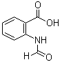 2-Formamidobenzoic acid molecular structure (CAS 3342-77-6)