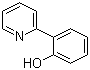 structure of CAS# 33421-36-2, 2-(Pyridin-2-yl)phenol;2-(2-Hydroxyphenyl)pyridine