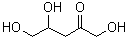 1,4,5-Trihydroxy-2-pentanone molecular structure (CAS 3343-53-1)