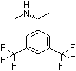 structure of CAS# 334477-60-0, (R)-N-Methyl-1-[3,5-bis(trifluoromethyl)phenyl]ethylamine