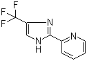 2-(2-吡啶基)-4-三氟甲基咪唑分子结构 (CAS 33468-85-8)