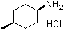 顺式-4-甲基环己胺盐酸盐分子结构 (CAS 33483-66-8)
