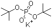 Potassium di-tert-butylphosphate molecular structure (CAS 33494-80-3)