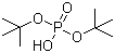 structure of CAS# 33494-81-4, Di-tert-butyl phosphate;Phosphoric acid di-tert-butyl ester