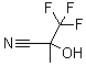 结构式 CAS# 335-08-0, 2-三氟甲基-2-羟基丙腈