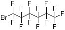 structure of CAS# 335-56-8, Perfluorohexyl bromide;1-Bromotridecafluorohexane; Tridecafluorohexyl bromide; n-Perfluorohexyl bromide