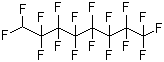 1H-Perfluorooctane molecular structure (CAS 335-65-9)