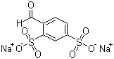 结构式 CAS# 33513-44-9, 苯甲醛-2,4-二磺酸钠