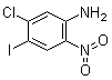 5-Chloro-4-iodo-2-nitroaniline molecular structure (CAS 335349-57-0)