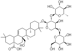 Raddeanoside 20 molecular structure (CAS 335354-79-5)