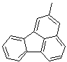 2-Methylfluoranthene molecular structure (CAS 33543-31-6)