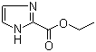 Ethyl imidazole-2-carboxylate molecular structure (CAS 33543-78-1)