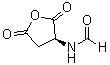 N-Formyl-L-aspartic anhydride molecular structure (CAS 33605-73-1)