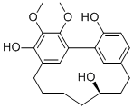 Myricanol molecular structure (CAS 33606-81-4)