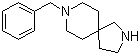 8-Benzyl-2,8-diazaspiro[4.5]decane molecular structure (CAS 336191-15-2)