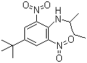结构式 CAS# 33629-47-9, 仲丁灵; 丁乐灵
