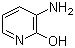 3-氨基-2-羟基吡啶分子结构 (CAS 33630-99-8)