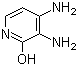 structure of CAS# 33631-02-6, 3,4-Diamino-2-hydroxypyridine
