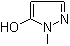 5-羟基-1-甲基吡唑分子结构 (CAS 33641-15-5)